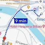 Bilbaobonito 5Min Guggenheim I 2Bdrm I Ext I Quiet & Central I Pking *