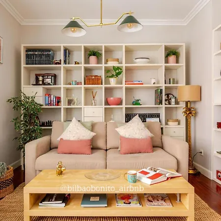 شقة Bilbaobonito- 5min Guggenheim -quiet & -parking *