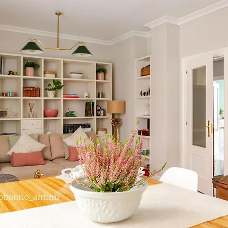 Bilbaobonito- 5min Guggenheim -quiet & -parking شقة بلباو