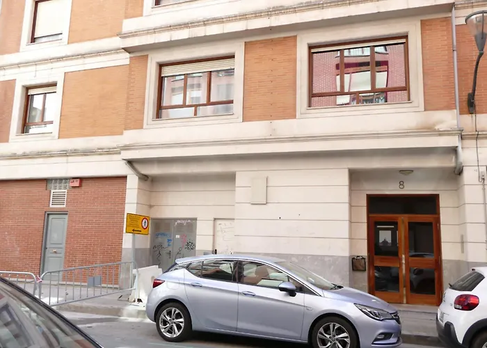 Bilbaobonito 5min Guggenheim 2bth ,ext,quiet & Central, Parking Daire