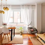 Bilbaobonito 5Min Guggenheim I 2Bdrm I Ext I Quiet & Central I Pking Apartman