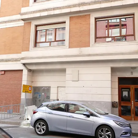 Bilbaobonito 5Min Guggenheim I 2Bdrm I Ext I Quiet & Central I Pking Apartament