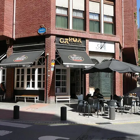 Apartment Bilbaobonito 5min Guggenheim 2bth ,ext,quiet & Central, Parking Bilbao