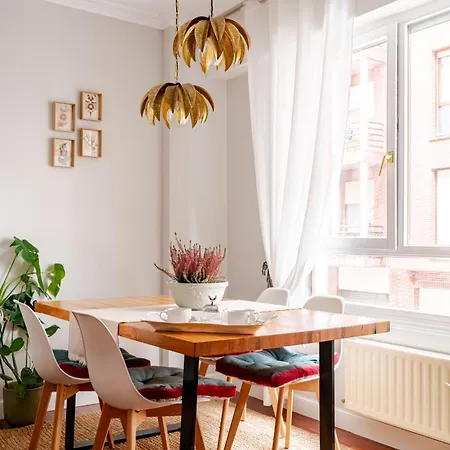 Bilbaobonito 5min Guggenheim I 2bdrm I Ext I Quiet & I Pking