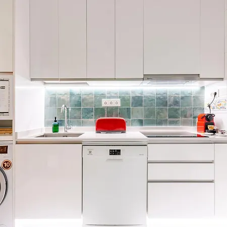 Apartman Bilbaobonito 5Min Guggenheim I 2Bdrm I Ext I Quiet & Central I Pking Bilbao