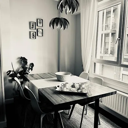 Lägenhet Bilbaobonito 5min Guggenheim I 2bdrm I Ext I Quiet & I Pking