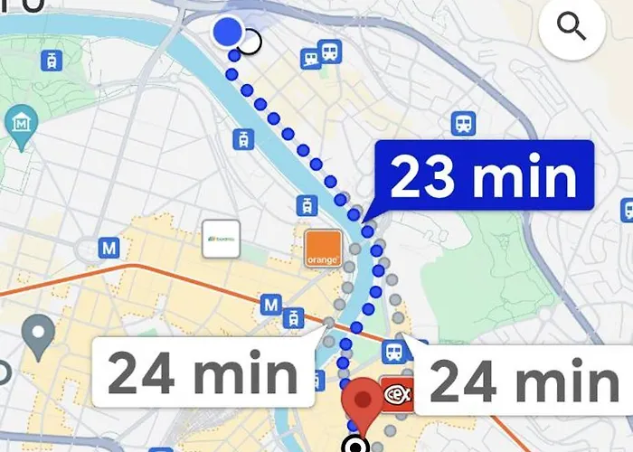 Bilbaobonito 5min Guggenheim 2bth ,ext,quiet & Central, Parking