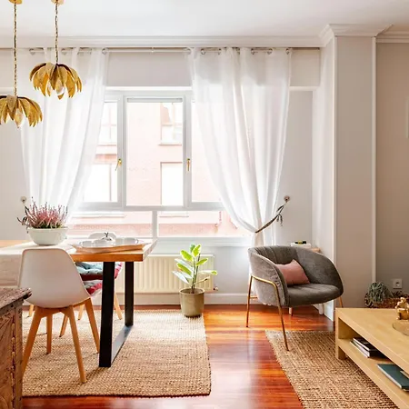 Bilbaobonito 5min Guggenheim I 2bdrm I Ext I Quiet & I Pking 公寓