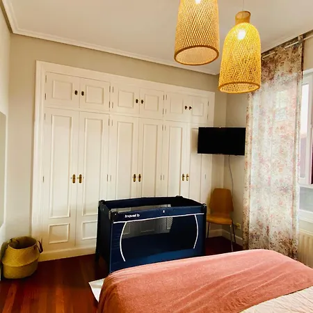 Lägenhet Bilbaobonito 5Min Guggenheim I 2Bdrm I Ext I Quiet & Central I Pking *